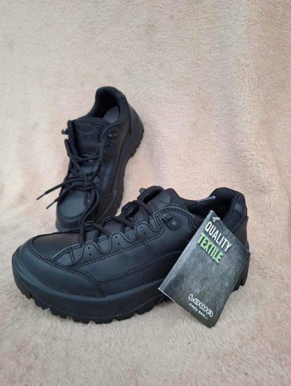 lowa leren schoenen maat 36,5 nieuw, Kleding | Dames, Ophalen, Lowa, Zwart, Nieuw