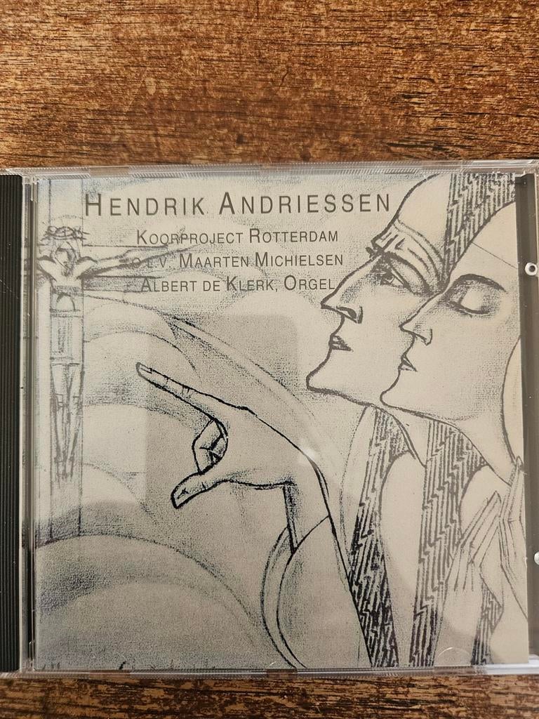 Hendrik Andriessen - Koormuziek (CD), Cd's en Dvd's, Cd's | Klassiek, Zo goed als nieuw, Modernisme tot heden, Ophalen of Verzenden