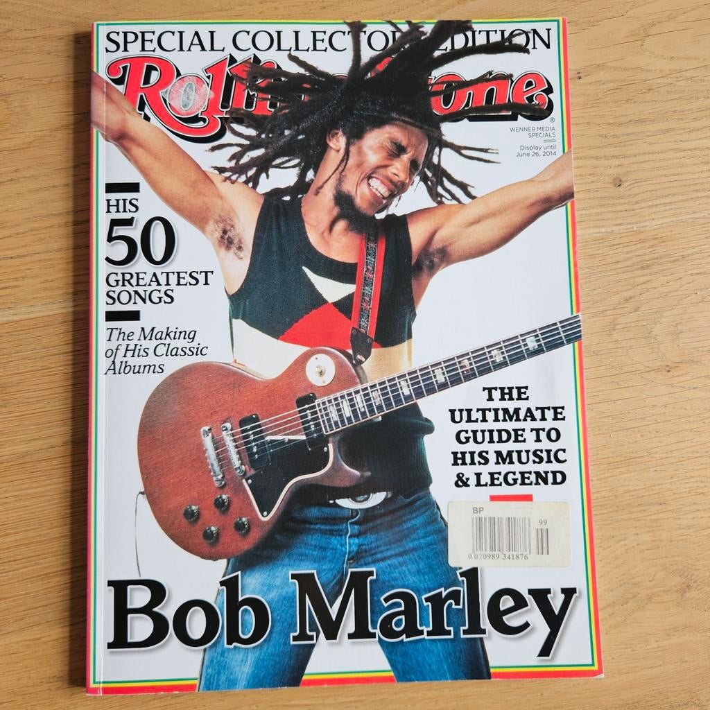 Rolling Stone Special Collector's Edition: Bob Marley, Boeken, Ophalen of Verzenden, Zo goed als nieuw, Muziek, Film of Tv