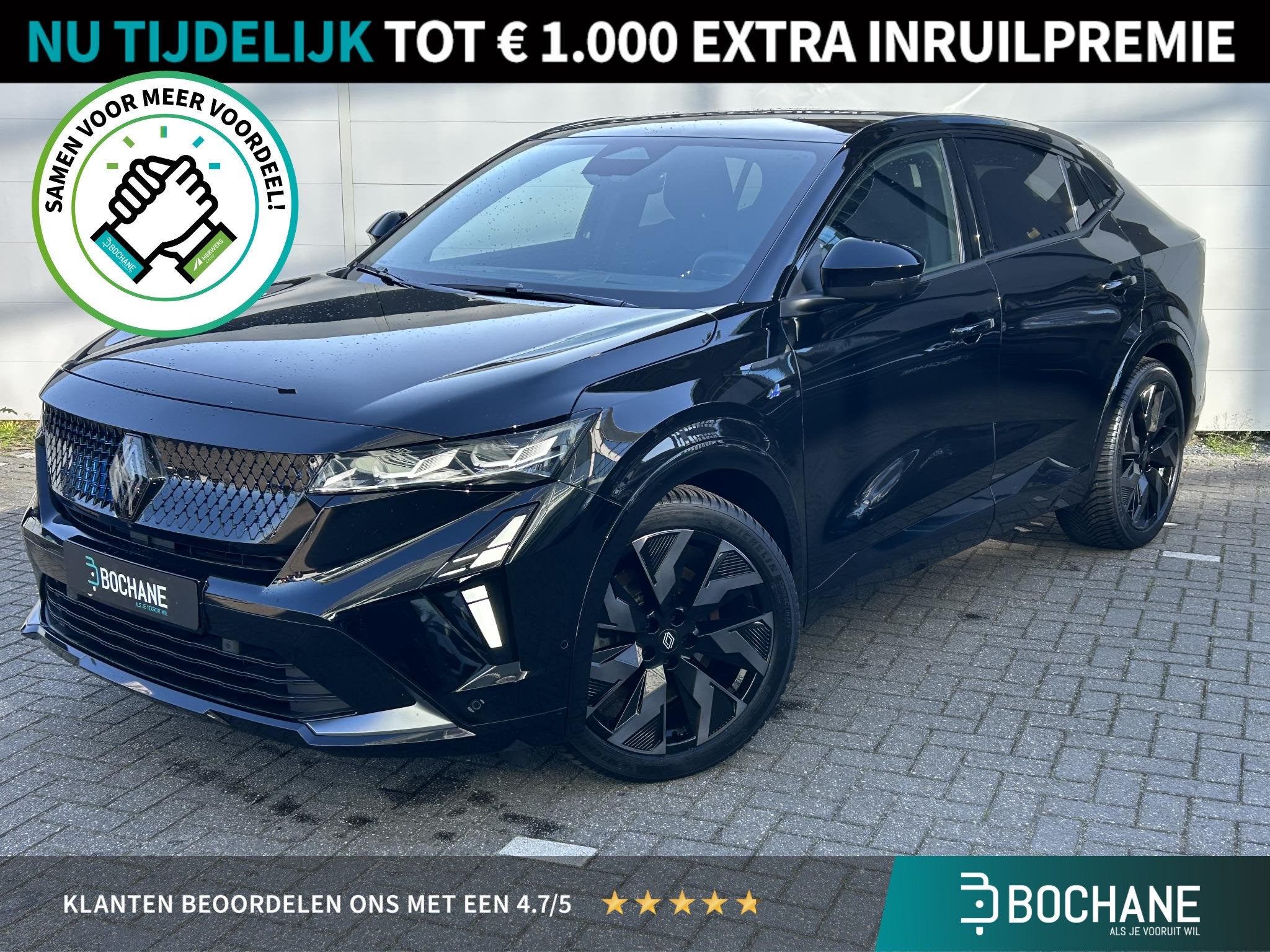 Renault Rafale 1.2 E-Tech full hybrid 200 esprit Alpine | Na
