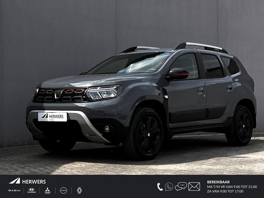 Dacia Duster 1.3 TCe Extreme Automaat / Dealer onderhouden /, Automatische klimaatregeling, Gebruikt, Euro 6, 4 cilinders