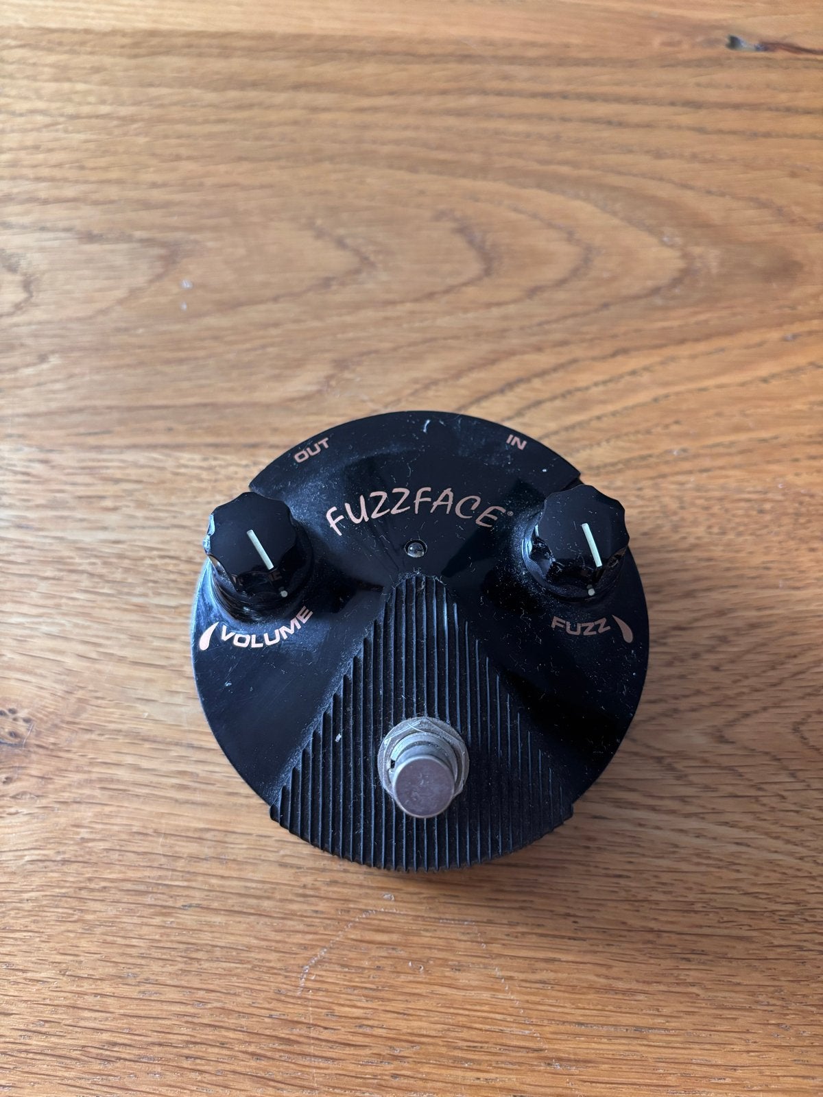 Dunlop Fuzz Face Mini Joe Bonamassa FFM4 Fuzz Pedaal, Ophalen of Verzenden, Gebruikt, Distortion, Overdrive of Fuzz