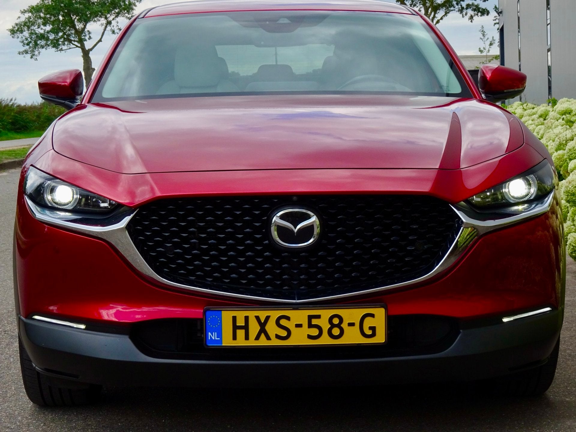 Foto 7 van Mazda CX-30 2.0 AWD e-SkyActiv-X M Hybrid Luxury | 4WD |