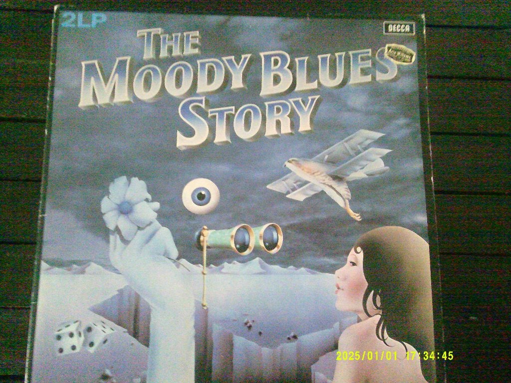 the moody blues lp, Ophalen, LP, Pop, Zo goed als nieuw