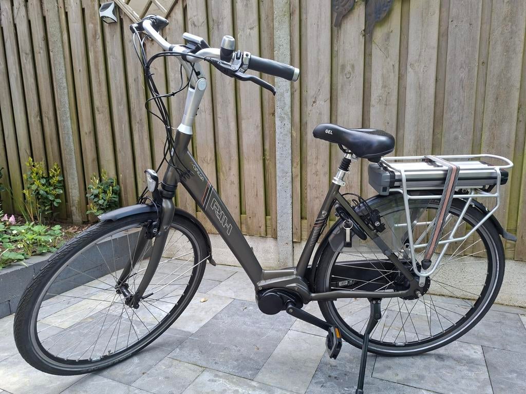 Electrische Dames fiets RIH 49 cm frame., Fietsen en Brommers, Elektrische fietsen, Overige merken, Gebruikt, Ophalen of Verzenden