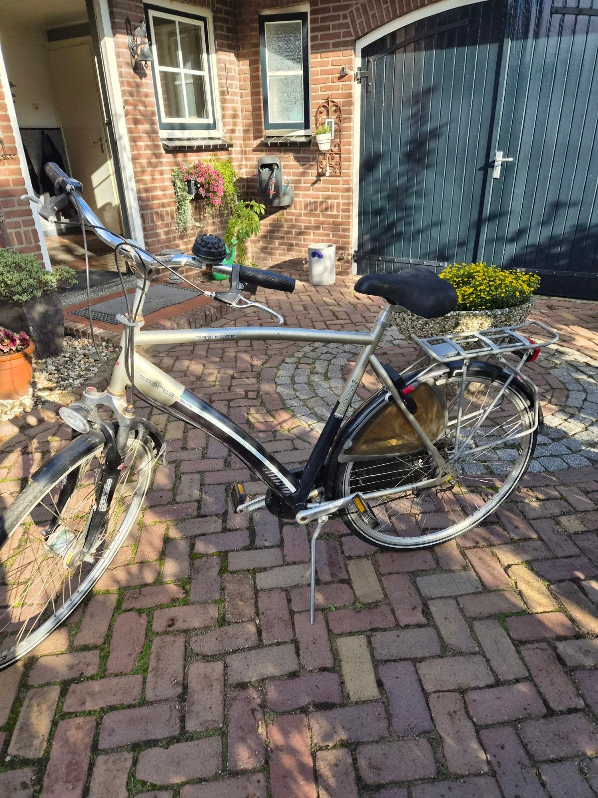 gebruikte spartaan fiets, Ophalen, Gebruikt, Sparta