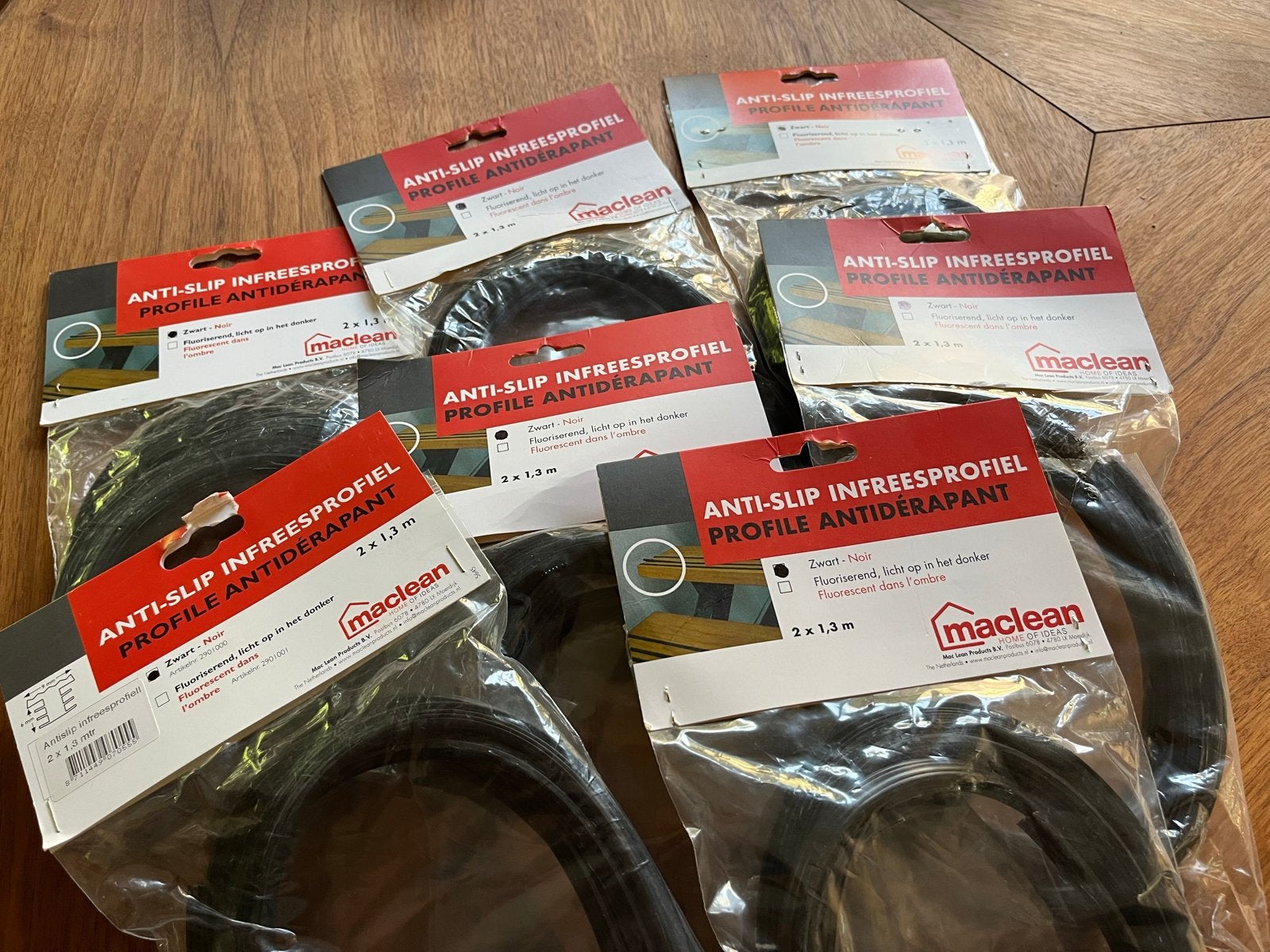 Anti-slip infreesprofiel voor trap,  nieuw, Ophalen of Verzenden, Nieuw