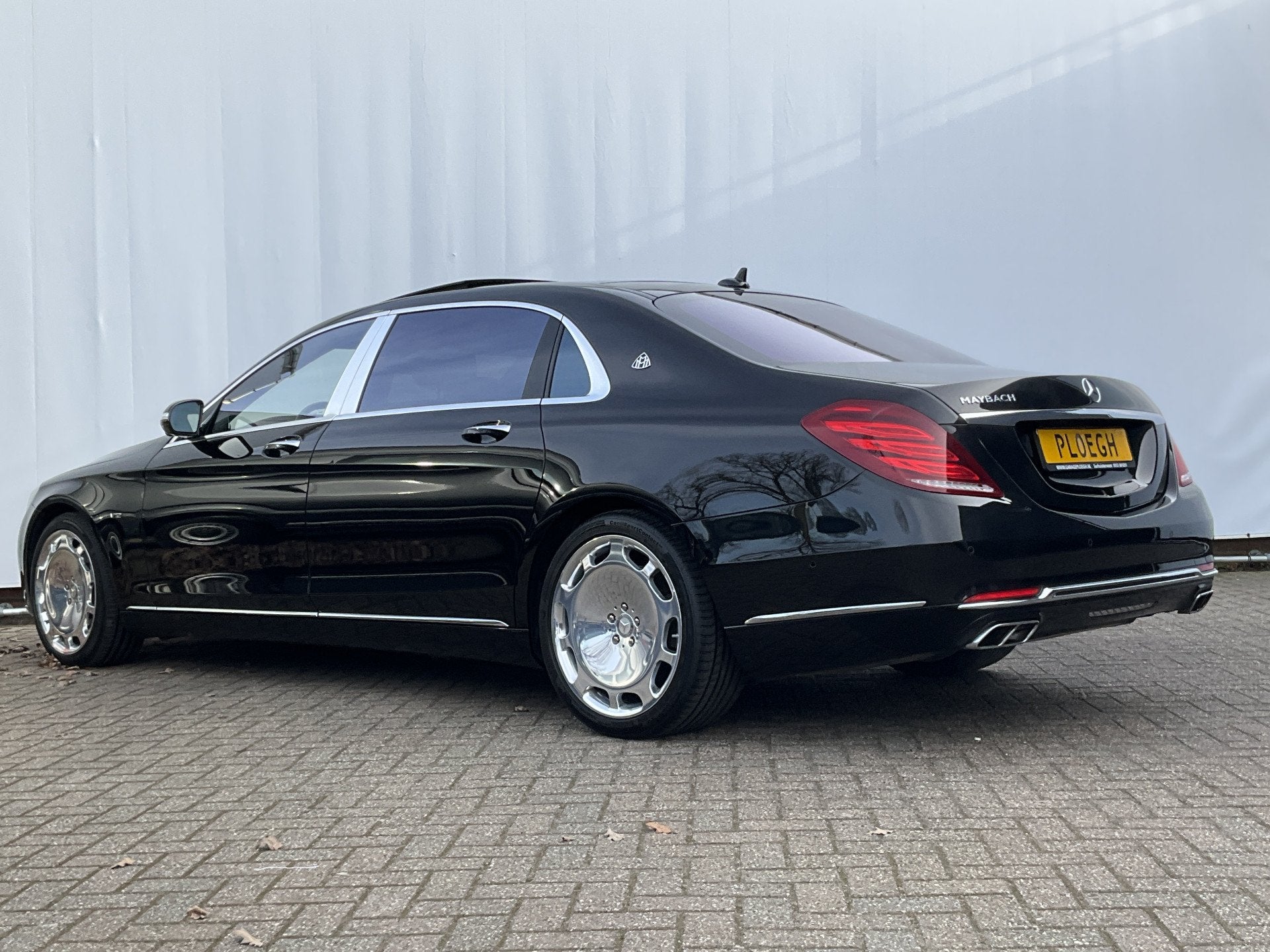 Maybach S-klasse 600 V12 B&O(811) HUD 360 Nachtsysteem(610, Automaat, Achterwielaandrijving, Gebruikt, Zwart