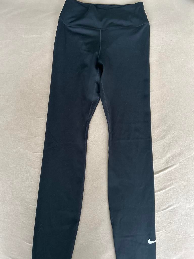 Nieuwe Nike sportlegging - Zwart, Ophalen of Verzenden, Nieuw, Zwart, Fitness of Aerobics