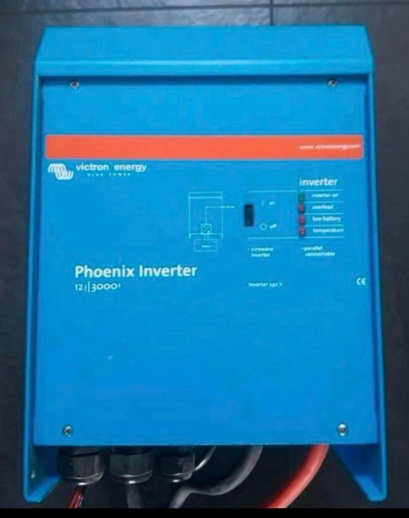 Victron Phoenix Inverter 12V 3000VA Zuivere Sinus, Ophalen of Verzenden, Gebruikt, Overige typen