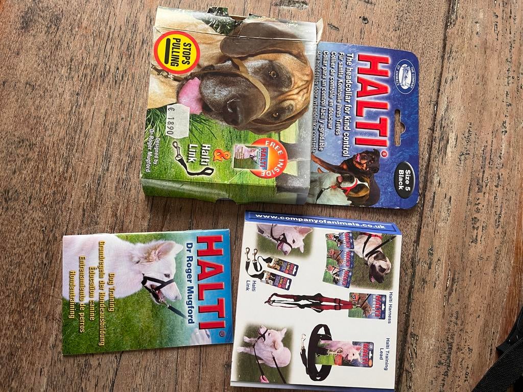 Halti, Ophalen of Verzenden, Gebruikt