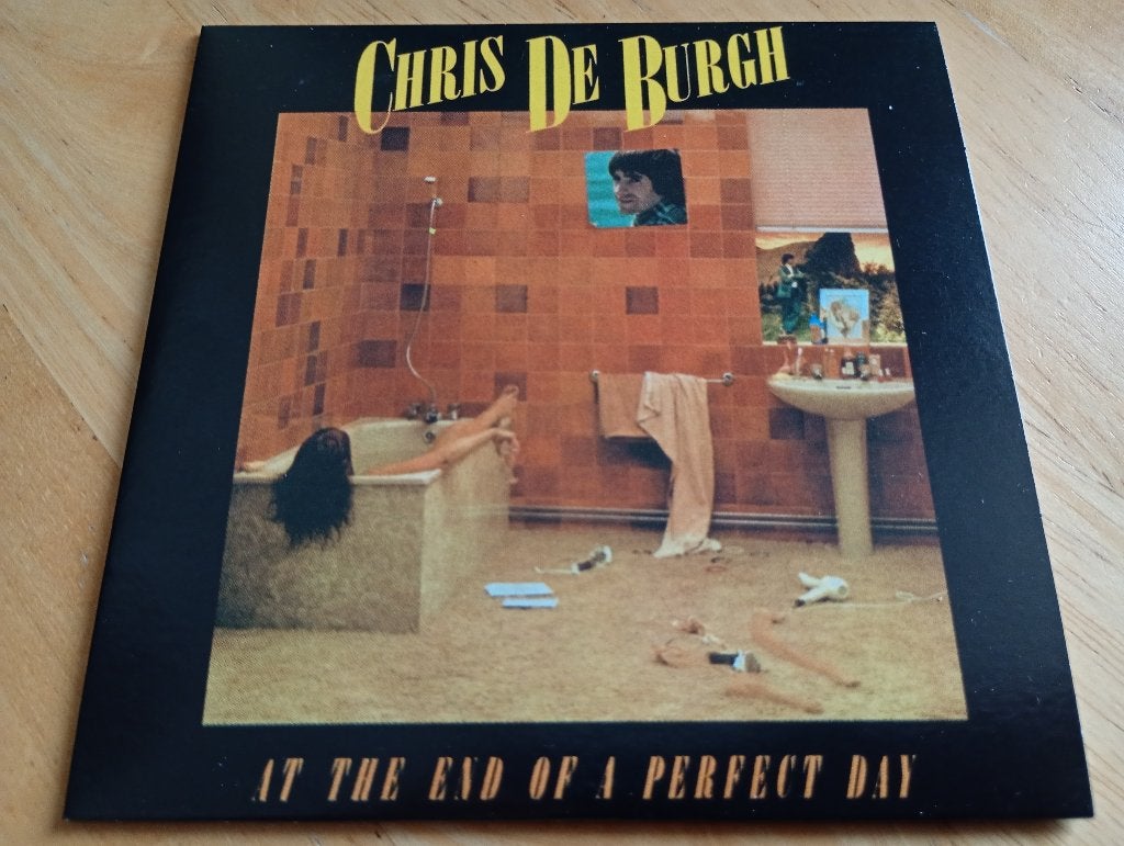 CD Chris de Burgh - At The End Of A Perfect Day, Verzenden, Zo goed als nieuw