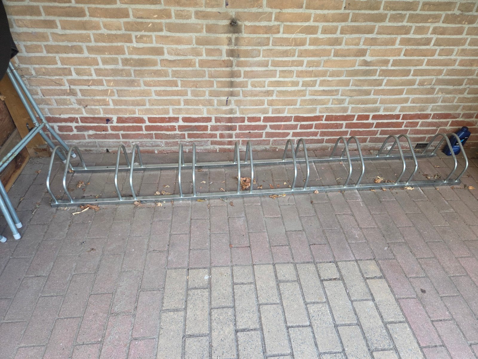 fietsenrek 265x35, Ophalen