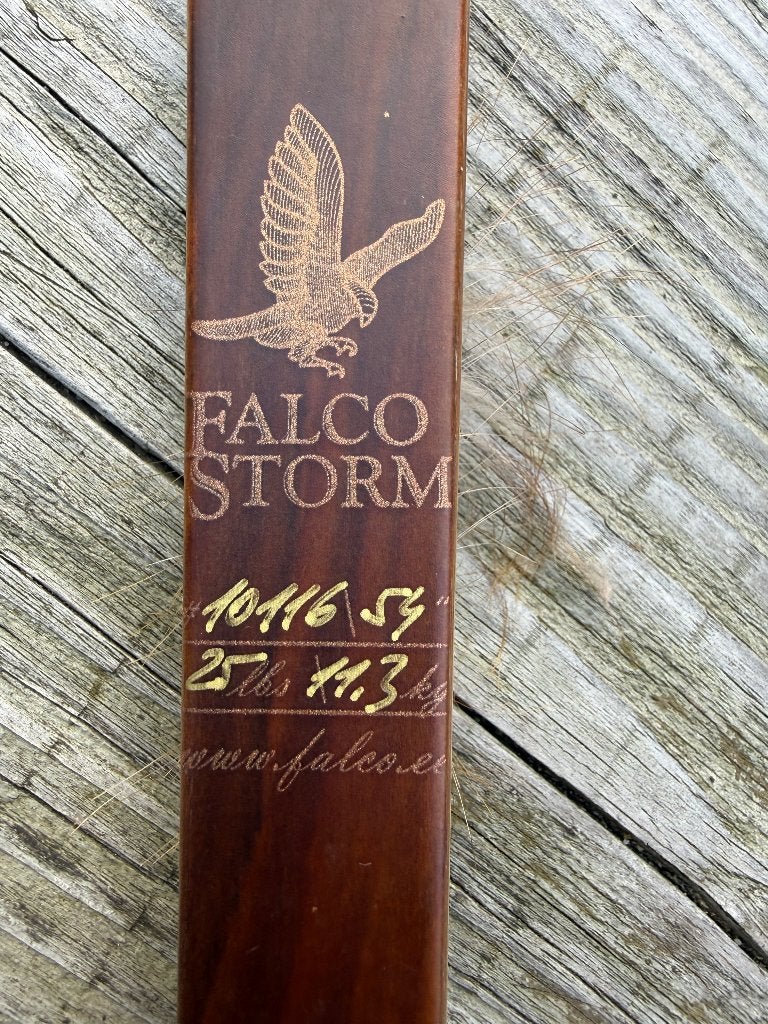 Falco Vintage Robin #25, Storm #25, Triumph #30, Trophy #40, Ophalen, Gebruikt, Longbow