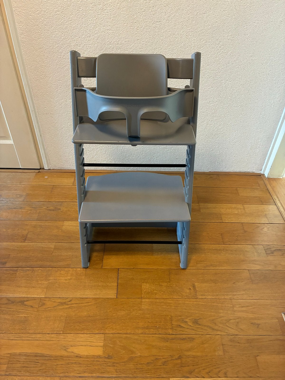 Stokke Tripp Trapp kinderstoel, Kinderen en Baby's, Ophalen of Verzenden, Gebruikt, Meegroeistoel, Aanschuifbaar