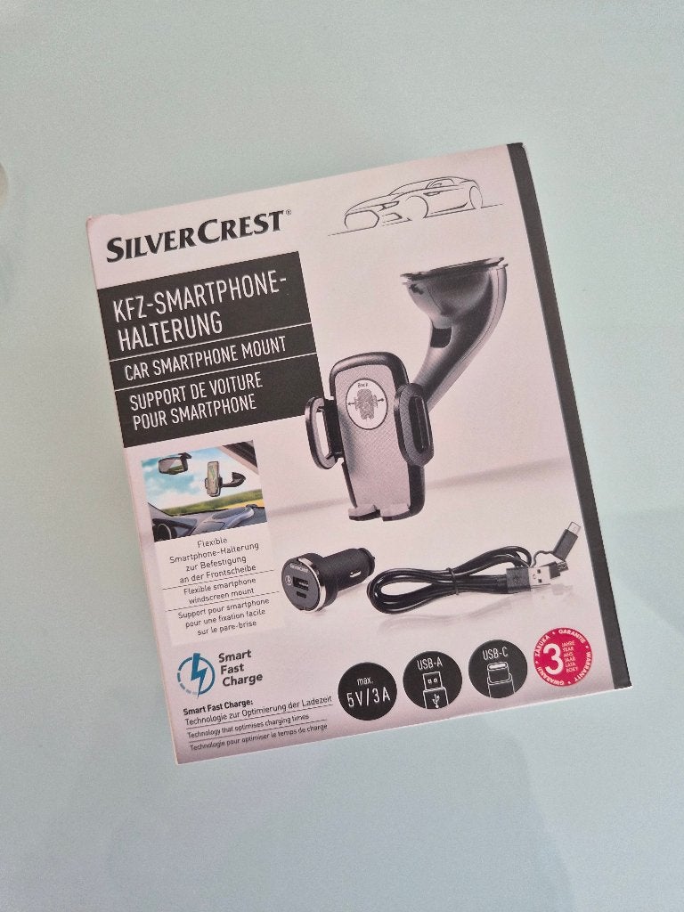 Nieuwe carkit van Silvercrest, Auto diversen, Carkits, Ophalen of Verzenden, Nieuw