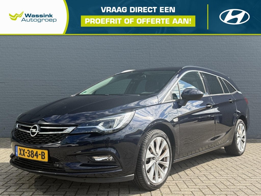Opel Astra Sports Tourer 1.4 Innovation Navigatie | Stoelver, Voorwielaandrijving, Gebruikt, 4 cilinders, 150 pk