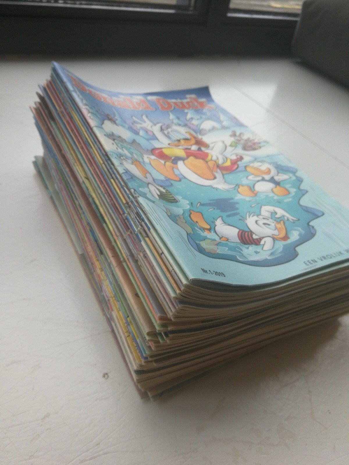 Donald Duck jaargang 2019, Complete serie of reeks, Ophalen, Gelezen