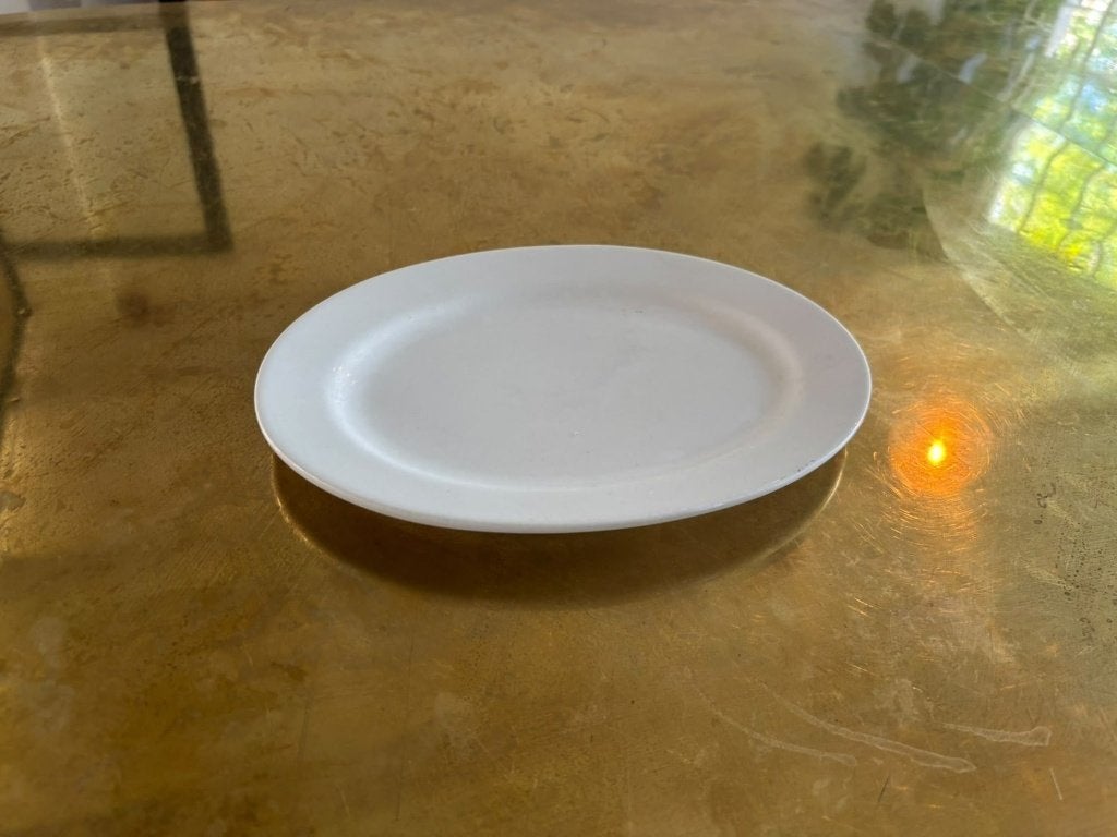 Partij witte ovale schalen | horeca, Ophalen, Gebruikt, Schaal of Schalen, Modern