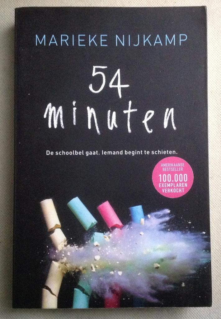 54 minuten Marieke Nijkamp, Boeken, Thrillers, Gelezen, Verzenden