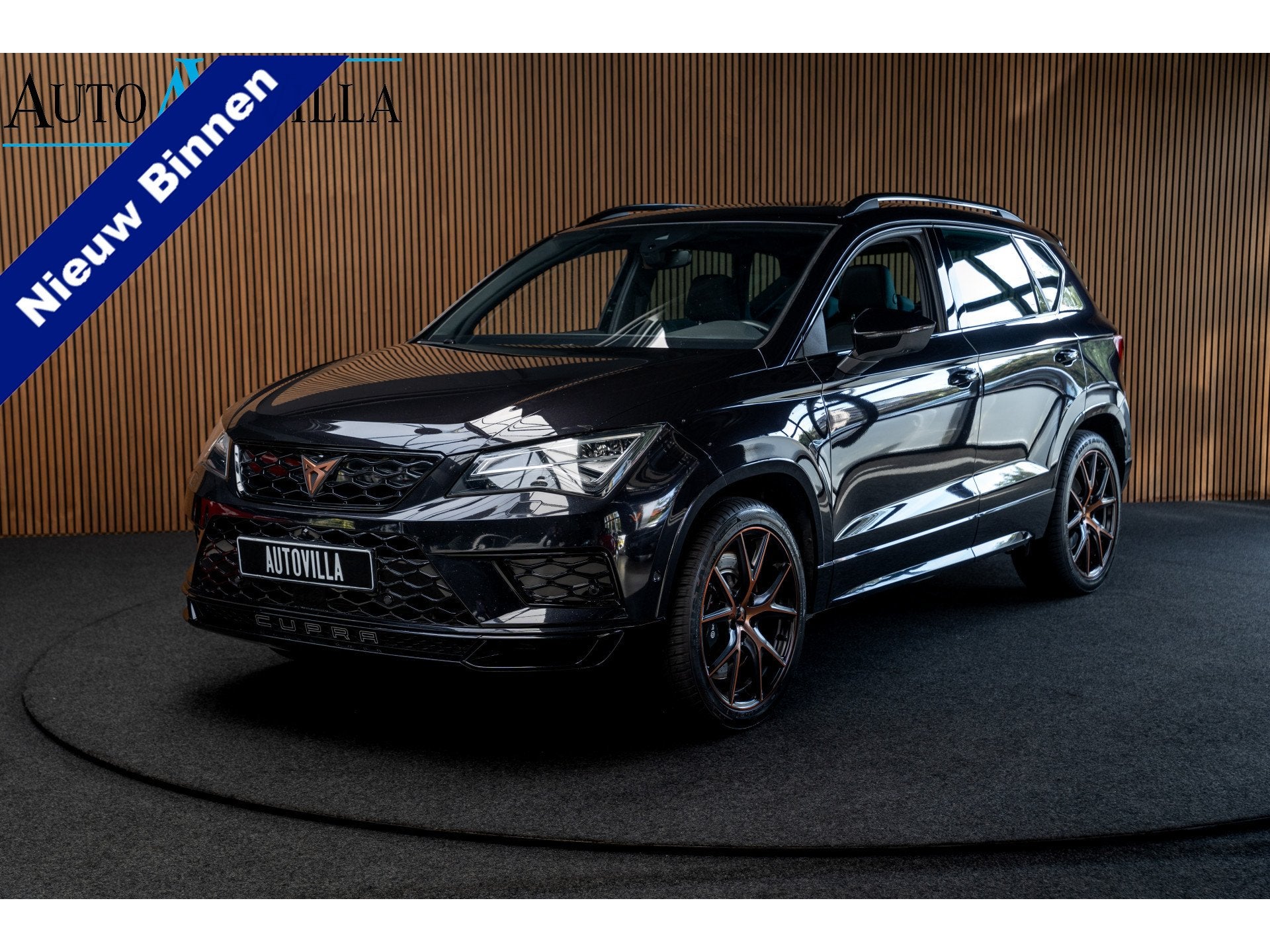 CUPRA Ateca 2.0 TSI 4DRIVE Panodak Virtual 360° Camera Leer, Automaat, Dealer onderhouden, Achterwielaandrijving, Gebruikt