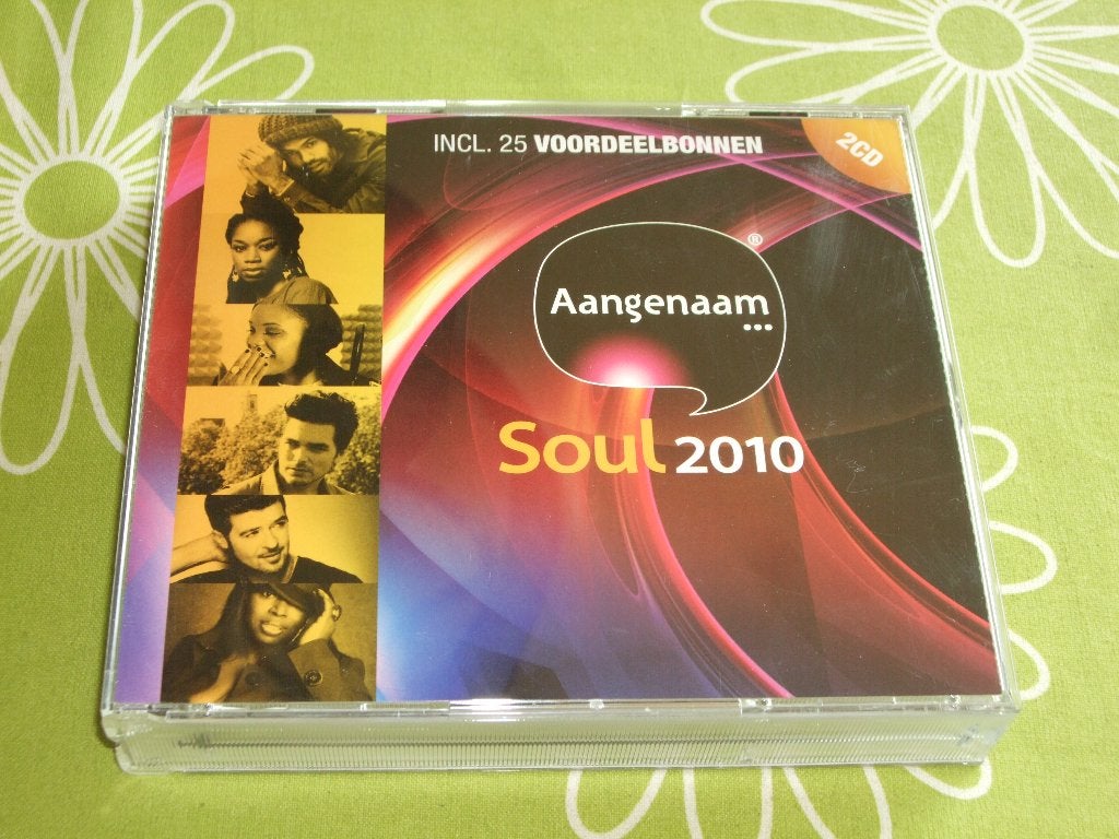 Aangenaam Soul 2010 - 2 cd box, Ophalen of Verzenden, Zo goed als nieuw, Soul of Nu Soul, Boxset
