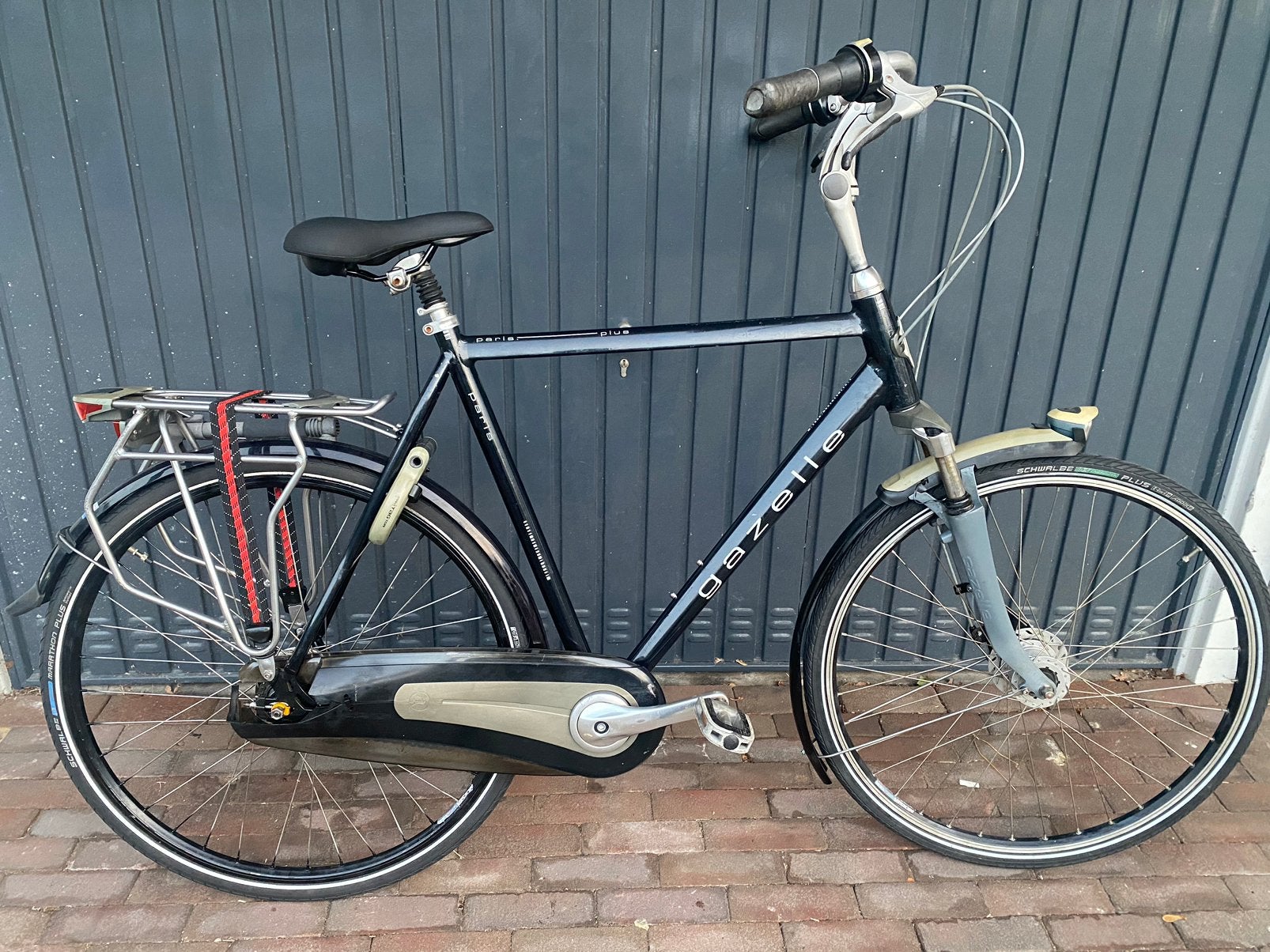 Prachtige Herenfiets Gazelle Paris in uitstekende staat, Ophalen, Gebruikt