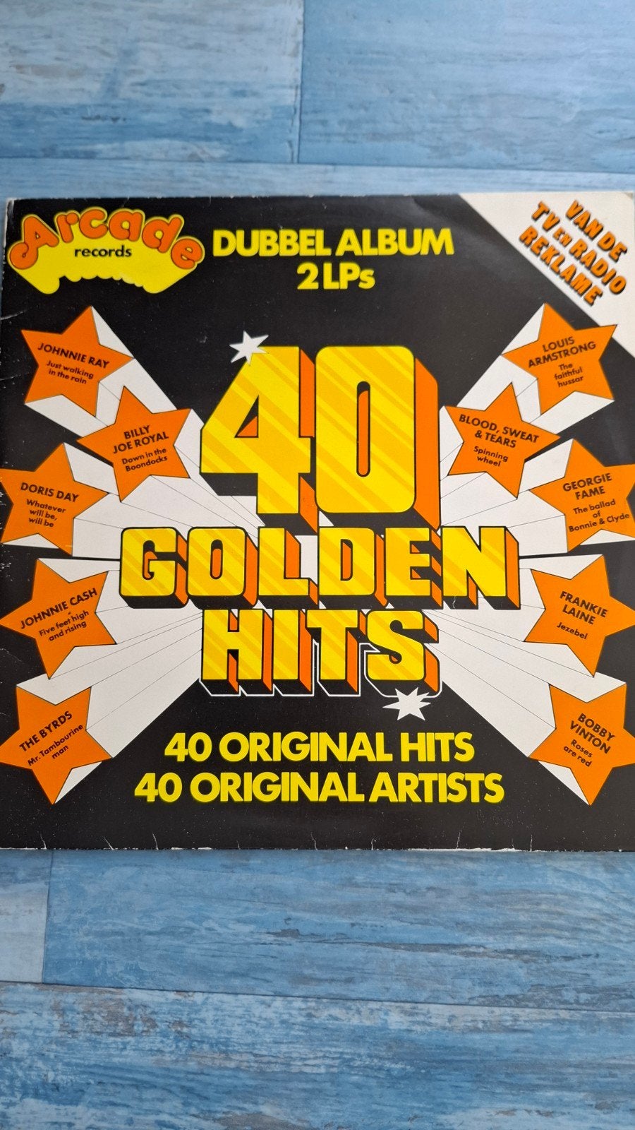 Vinyl lp vintage, Ophalen of Verzenden, Gebruikt, 12 inch