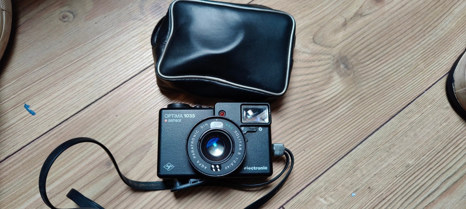 Agfa Optima 1035 Sensor Compact Camera - Vintage, Ophalen of Verzenden, Gebruikt, Compact, Overige Merken
