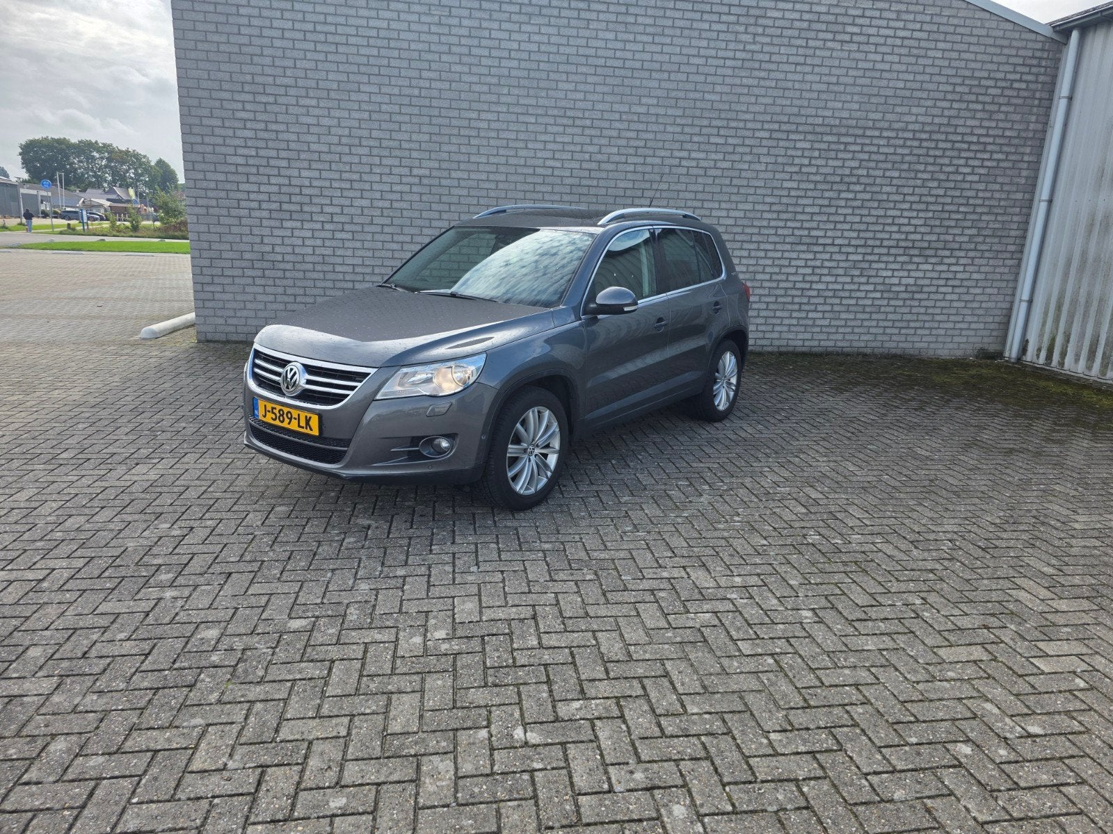 Volkswagen Tiguan 1.4 TSI 110KW 2011 Grijs, Auto's, Voorwielaandrijving, 15 km/l, 1800 kg, 4 cilinders