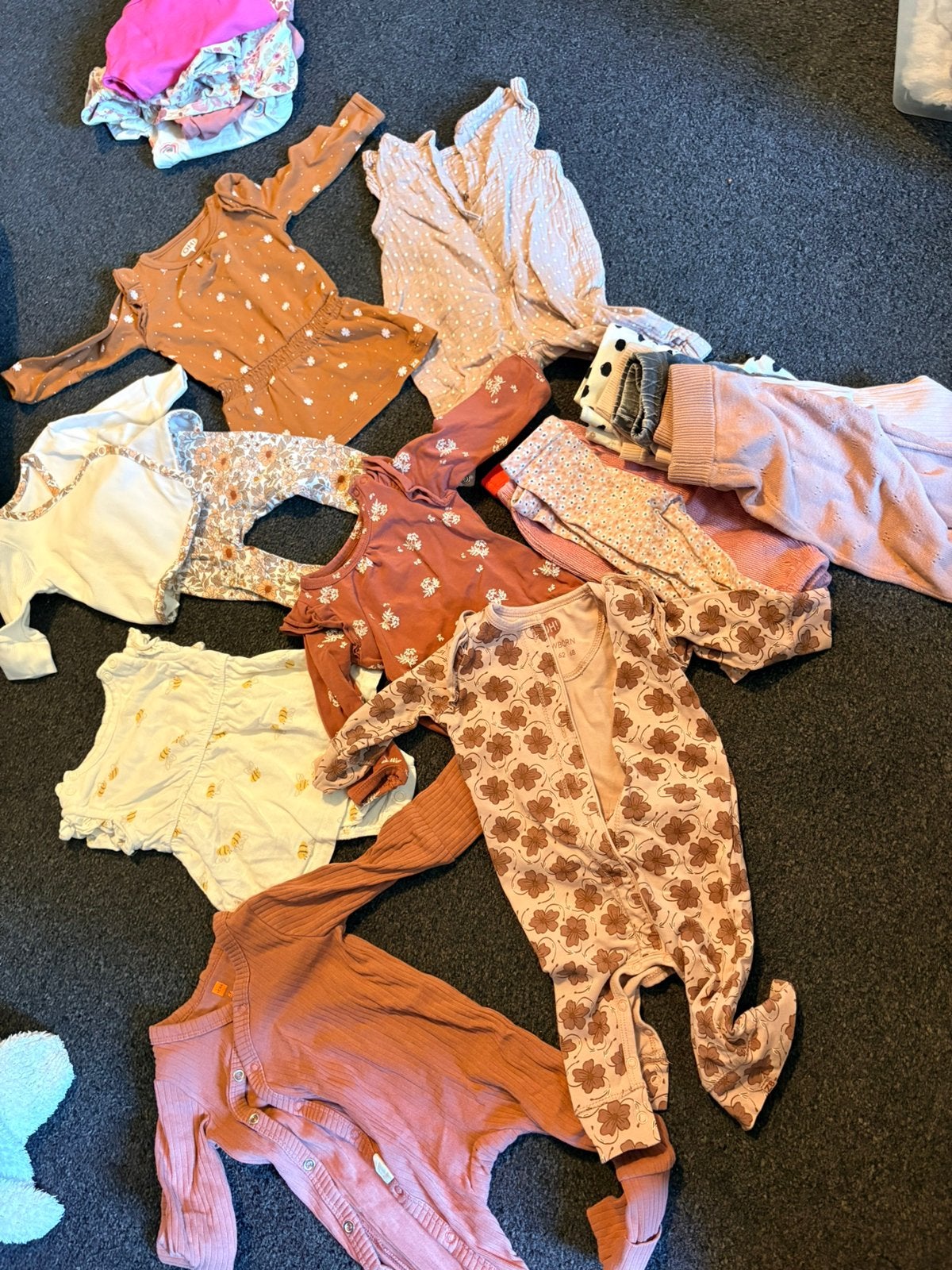 Baby pakket meisje 50/56, Ophalen, Zo goed als nieuw, Meisje