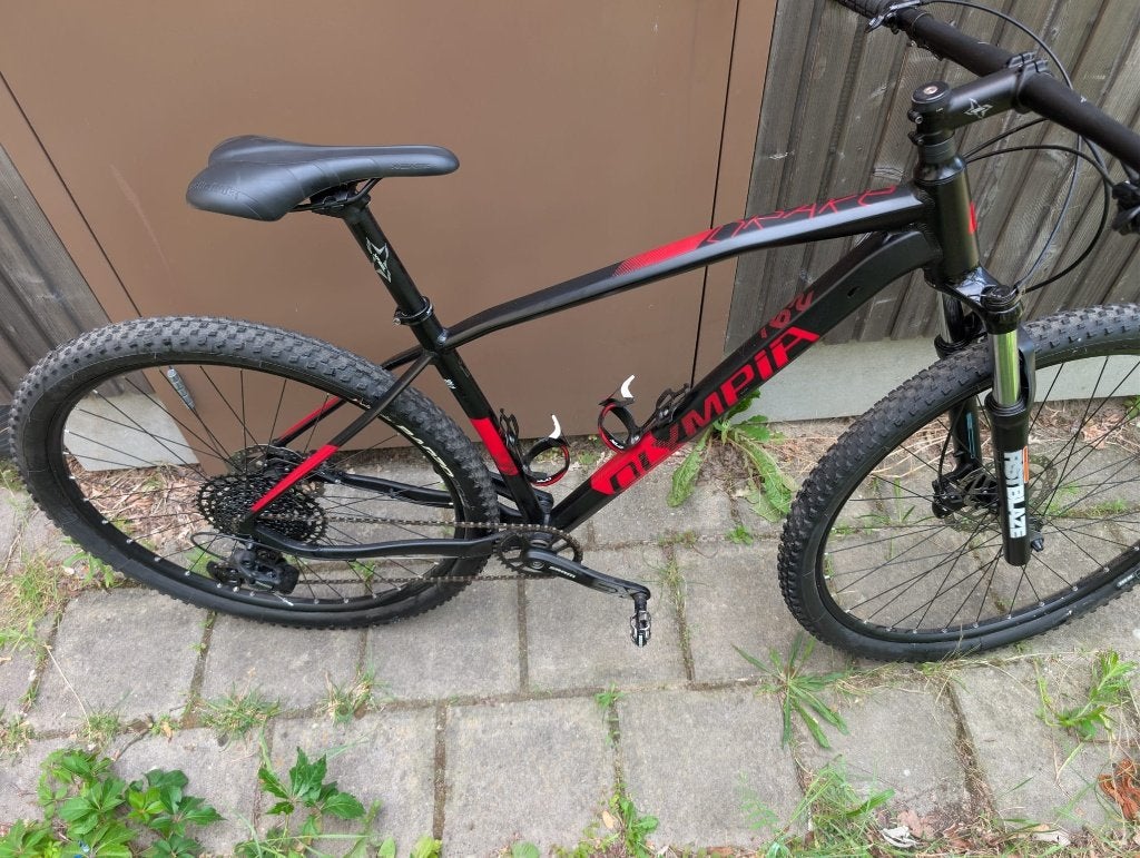 Olympia Drake 29'' mountainbike, Hardtail, Heren, Zo goed als nieuw, Schijfrem