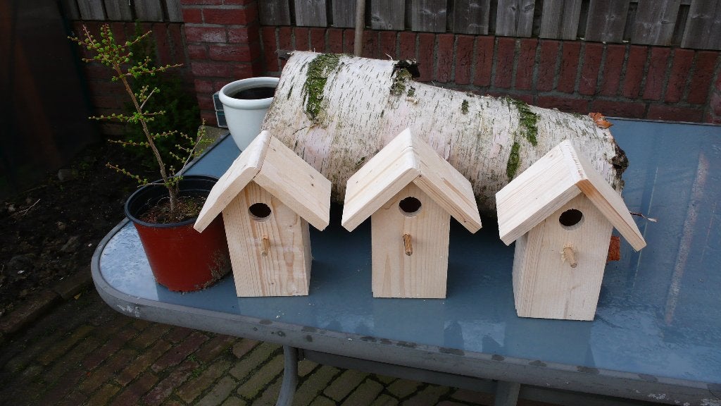vogelhuisjes, Ophalen of Verzenden, Nieuw