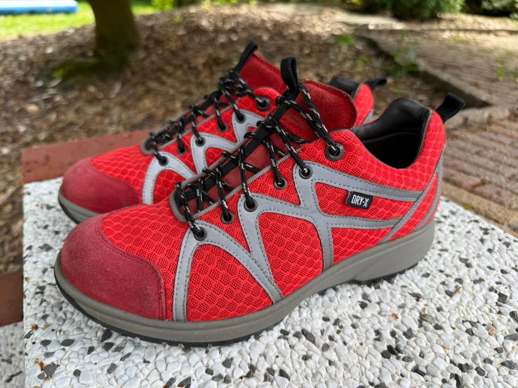 Xsensible stretchwalker dames schoenen rood maat 41, Kleding | Dames, Schoenen, Ophalen of Verzenden, Zo goed als nieuw, Rood