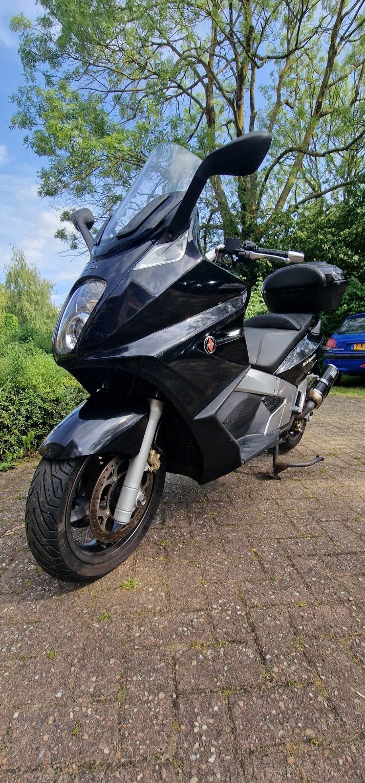Gilera GP800 motorscooter, Overige merken, 849 cc, Occasion, Particulier