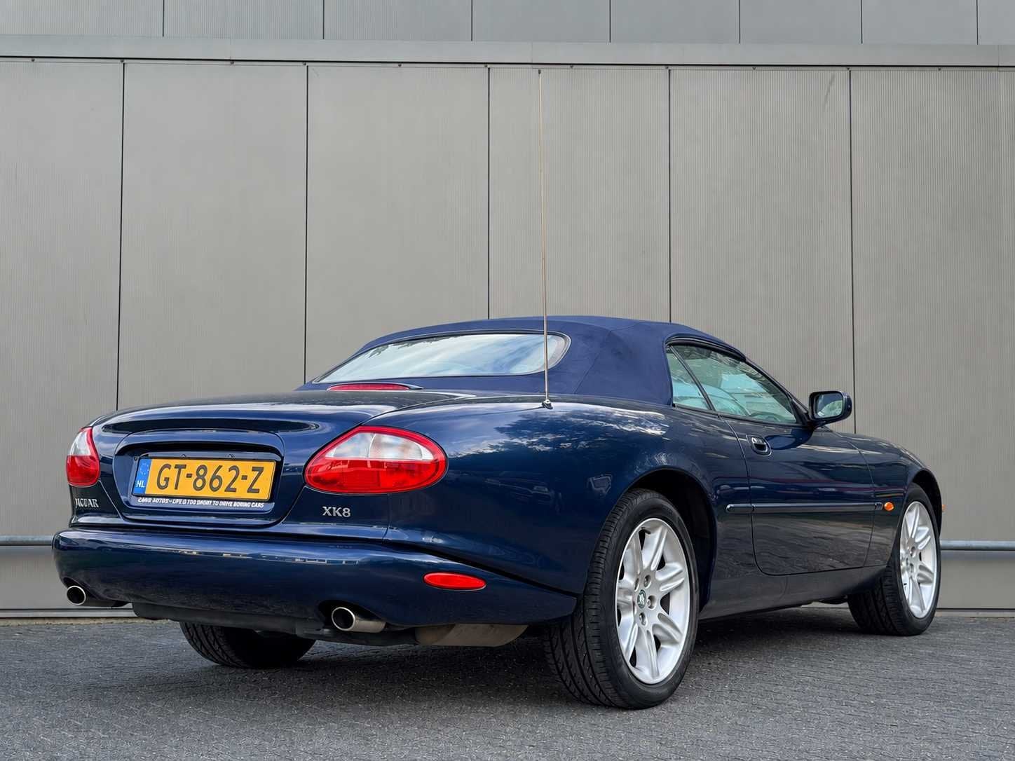 2000 Jaguar XK8 4.0 V8 Convertible Personenauto, foto 8