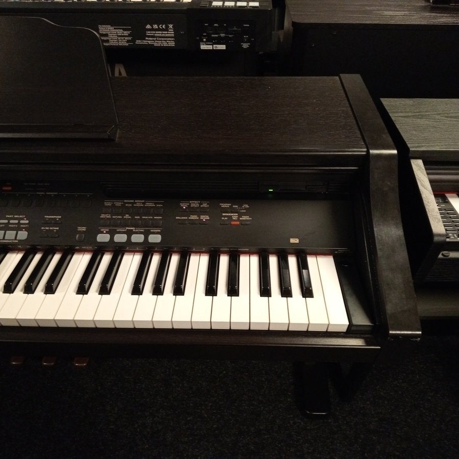Technics SXPR602 Ritme Piano, Gebruikt, Zwart, Ophalen of Verzenden, Technics