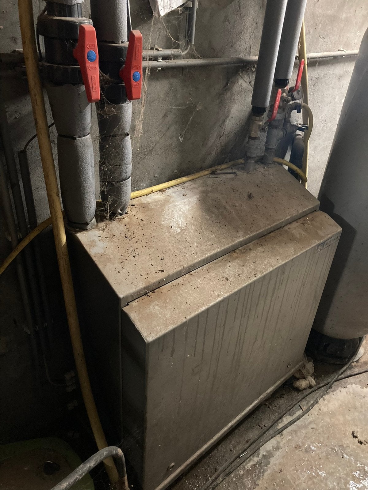 Ahp warmtepomp, Doe-het-zelf en Verbouw, Ophalen, Gebruikt, Overige typen, 60 tot 150 cm