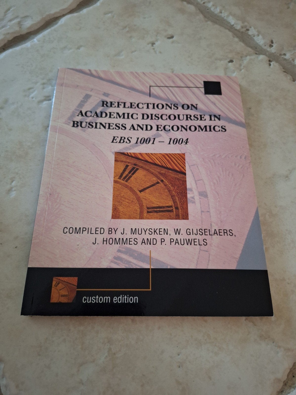 universiteit economie boek, Ophalen, Beta, Zo goed als nieuw, WO