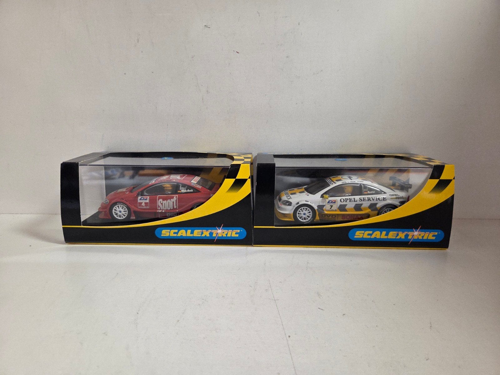 Scalextric Opel Astra DTM modellen, Auto, ., Ophalen of Verzenden, Zo goed als nieuw