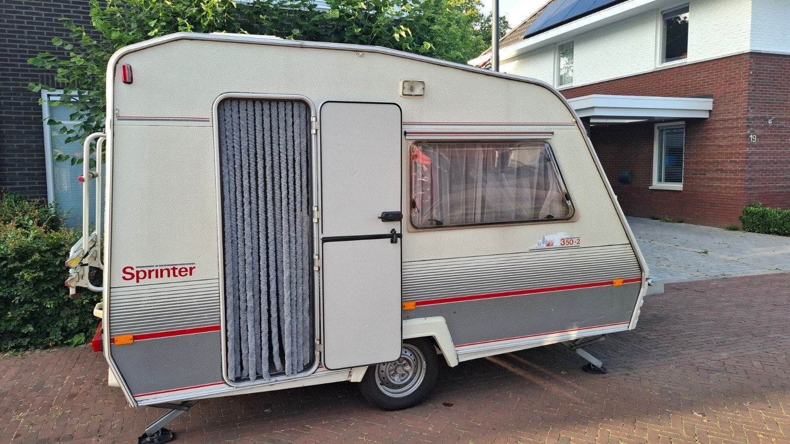 Beijerland Sprinter 350-2, Omvormbare zithoek, Treinzit, Particulier, Koelkast