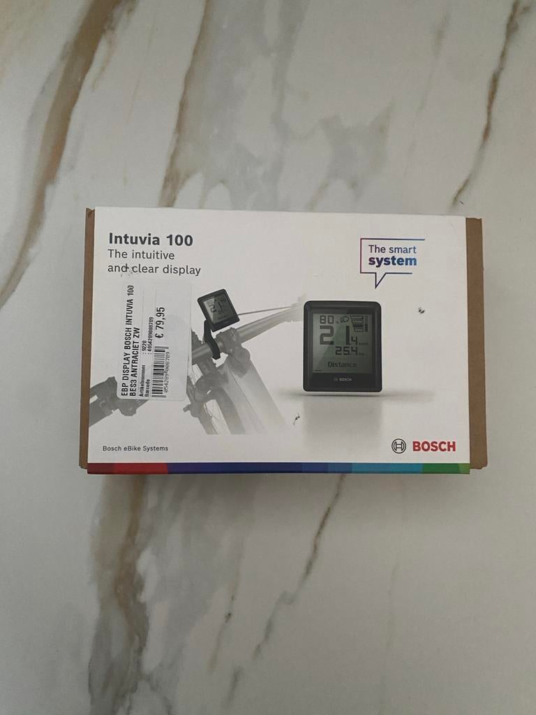 Nieuw Bosch Intuvia 100 Display voor E-bikes, Fietsen en Brommers, Fietsonderdelen, Ophalen, Nieuw