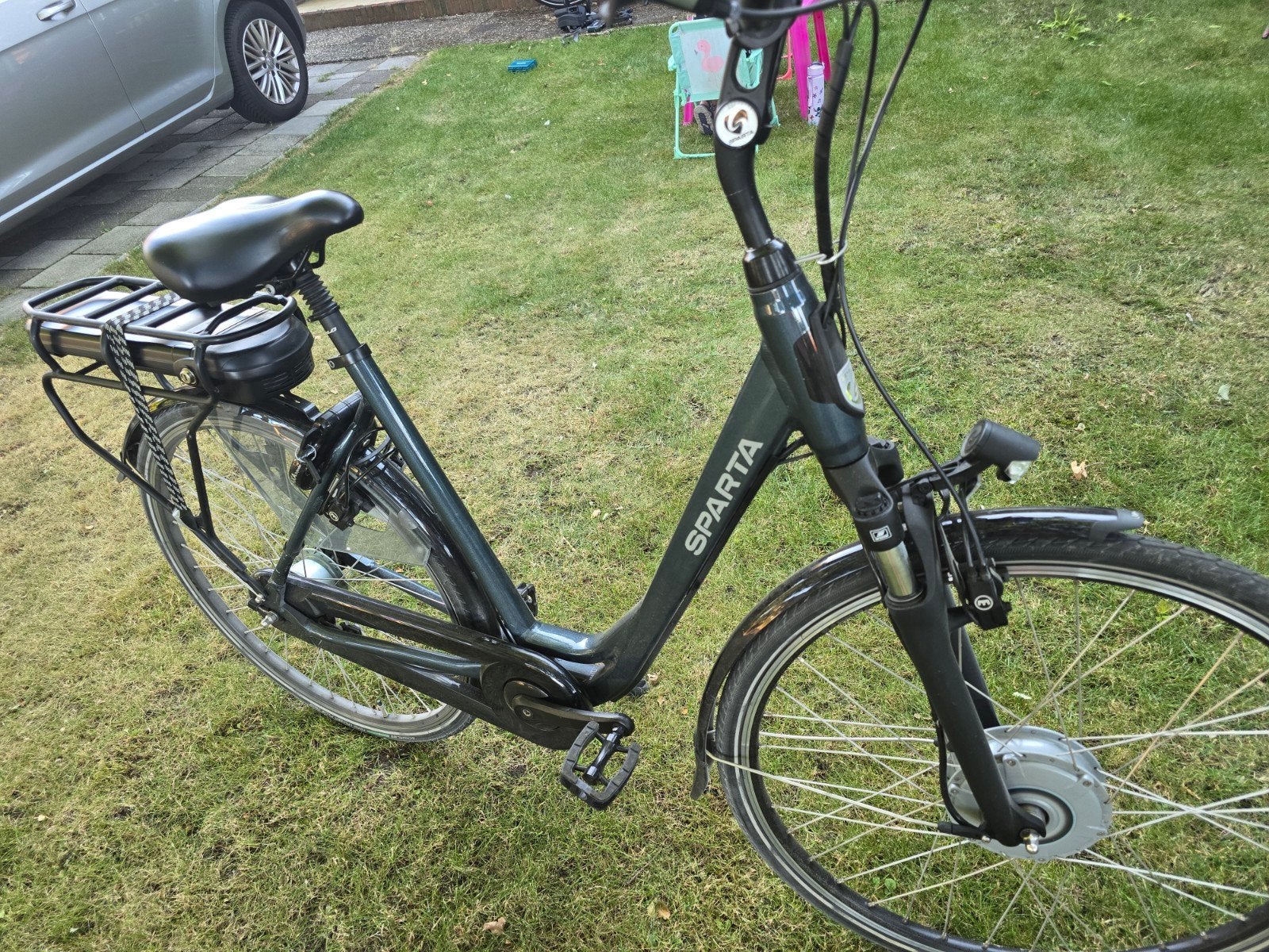 Sparta A-Lane Energy F8e E-bike - 500Wh accu, 53 cm frame, Ophalen, Sparta, Zo goed als nieuw, 51 tot 55 cm