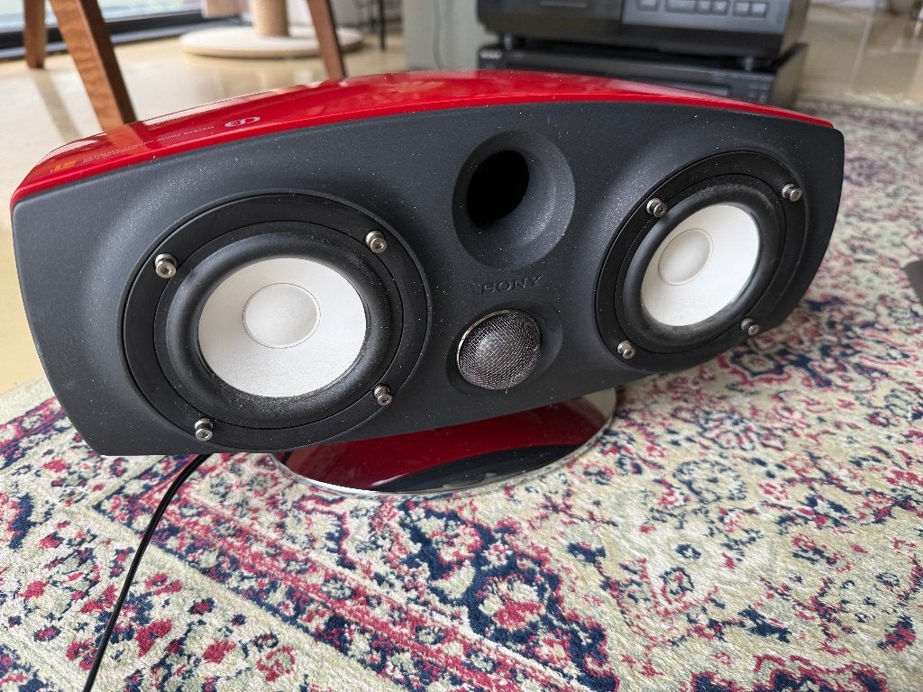 Sony design speaker – Ultimate Luxury serie (SS-LAC505ED), Audio, Tv en Foto, Gebruikt, Overige typen, Ophalen of Verzenden, 60 tot 120 watt