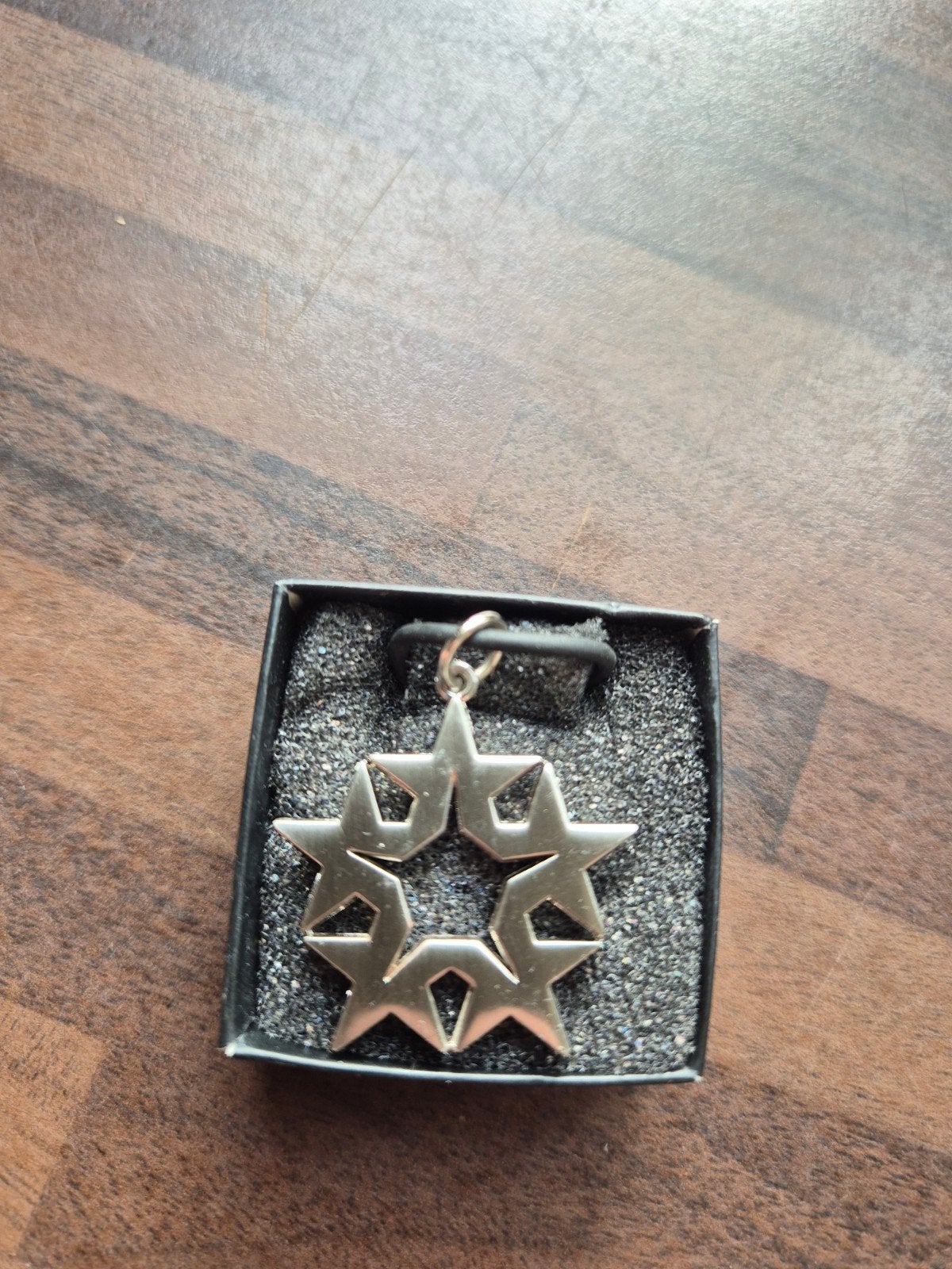 Ketting Qlimax Q-Dance hardstyle, Ophalen of Verzenden, Zwart, Minder dan 95 cm