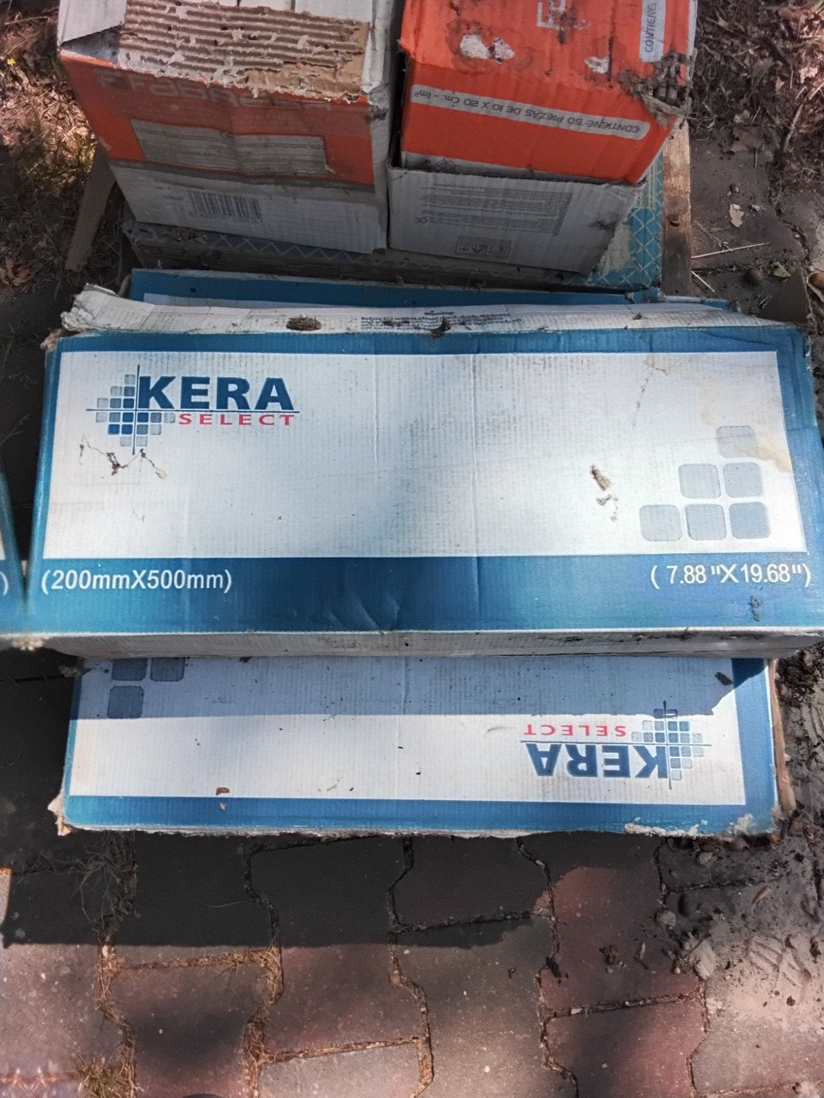 Wandtegels, Ophalen, 60 cm of meer, Nieuw, Minder dan 5 m²