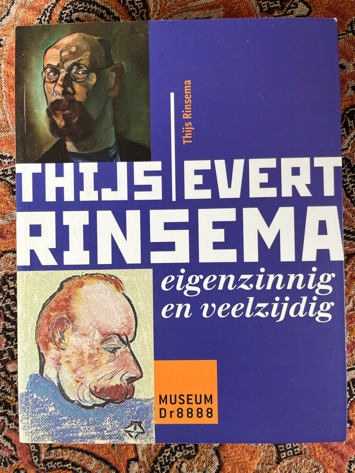 Thijs Evert Rinsema: Eigenzinnig en Veelzijdig, Ophalen of Verzenden, Zo goed als nieuw, Overige onderwerpen