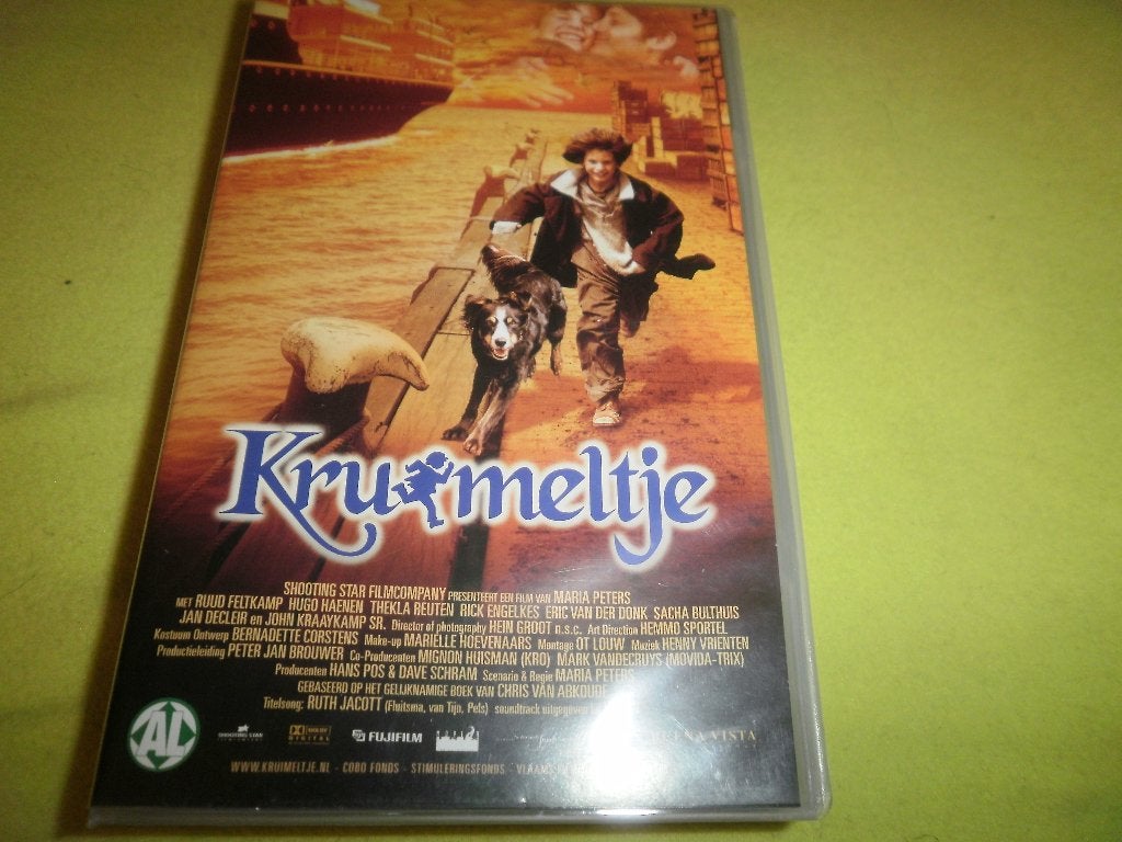 KRUIMELTJE! Leuke Speelfilm Op VIDEO!, Cd's en Dvd's, Verzenden, Alle leeftijden, Zo goed als nieuw, VHS