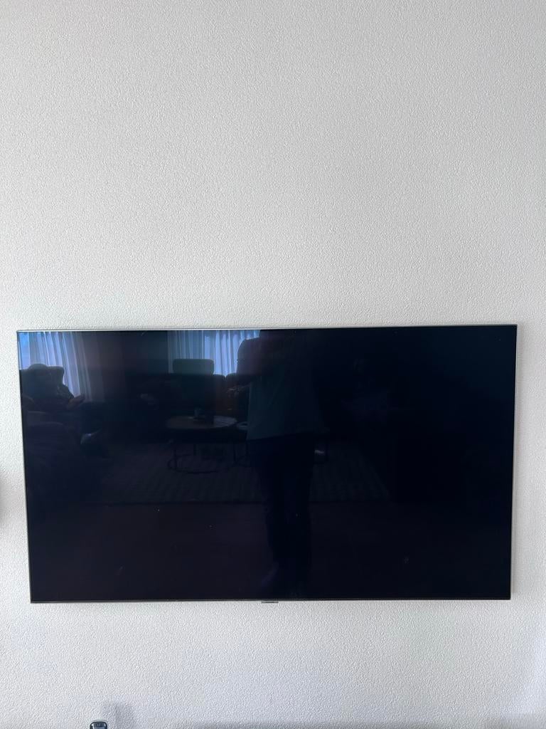 Samsung QLED 55 inch TV QF8 - Prachtige beeldkwaliteit, Audio, Tv en Foto, Televisies, Ophalen, QLED, Zo goed als nieuw, 100 Hz