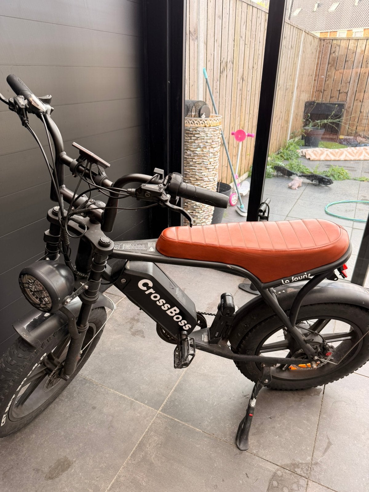 Fatbike CrossBoss, Ophalen, Zo goed als nieuw, Overige merken